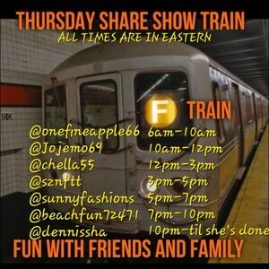 Share show and live